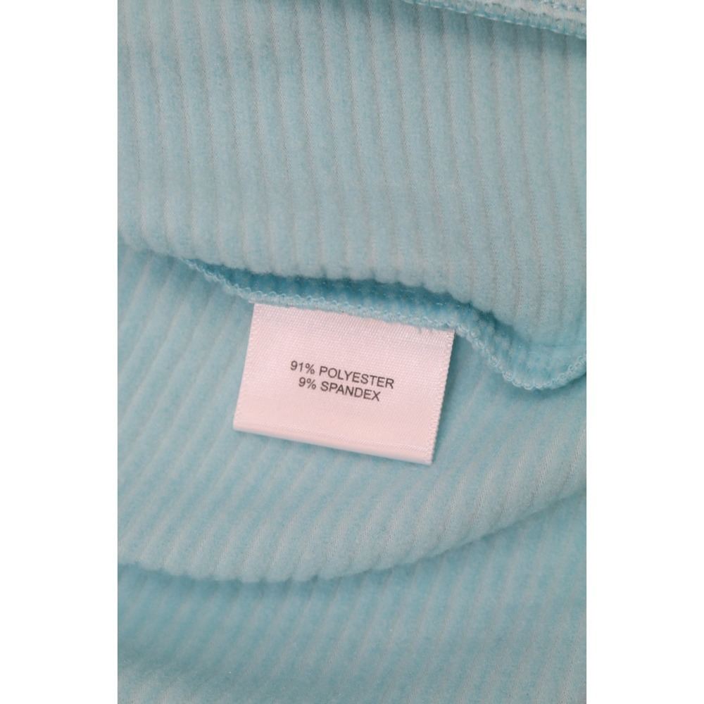 Peter Millar Beaumont Full Zip Hoodie Jacket Womens Medium Teal Golf Perfomance - Picture 13 of 16